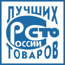 Иконка «Участие в конкурсе Сто лучших товаров России»